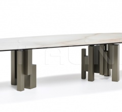 Стол обеденный Skyline Keramik Стол обеденный Skyline Keramik фабрика Cattelan Italia