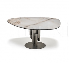 Стол обеденный Skyline Keramik Round Стол обеденный Skyline Keramik Round фабрика Cattelan Italia