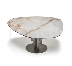 Стол обеденный Skyline Keramik Round Стол обеденный Skyline Keramik Round фабрика Cattelan Italia