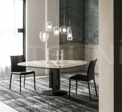 Стол обеденный Skyline Keramik Round Стол обеденный Skyline Keramik Round фабрика Cattelan Italia