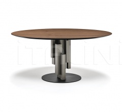 Стол обеденный Skyline Wood Round Стол обеденный Skyline Wood Round фабрика Cattelan Italia