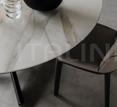 Стол обеденный Planer Keramik Round Стол обеденный Planer Keramik Round фабрика Cattelan Italia