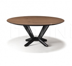Стол обеденный Planer Wood Round Стол обеденный Planer Wood Round фабрика Cattelan Italia