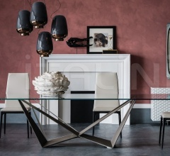 Итальянские Столовая - Стул Arcadia Couture фабрика Cattelan Italia