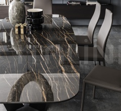 Стол обеденный Skorpio Keramik Стол обеденный Skorpio Keramik фабрика Cattelan Italia