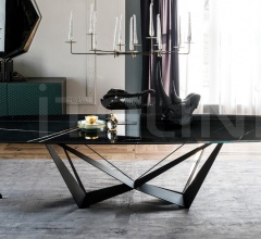 Стол обеденный Skorpio Keramik Стол обеденный Skorpio Keramik фабрика Cattelan Italia