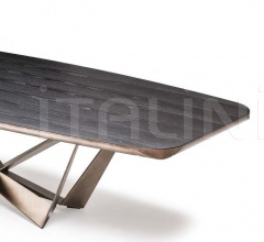 Стол обеденный Skorpio Wood фабрика Cattelan Italia
