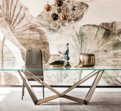 Стол обеденный Skorpio фабрика Cattelan Italia