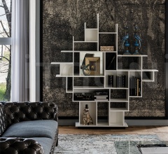 Книжный стеллаж Harlem Книжный стеллаж Harlem фабрика Cattelan Italia