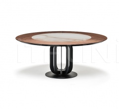 Стол обеденный Soho Ker-Wood Стол обеденный Soho Ker-Wood фабрика Cattelan Italia