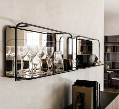 Полка Tresor Полка Tresor фабрика Cattelan Italia
