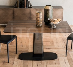 Стол обеденный Linus Wood Стол обеденный Linus Wood фабрика Cattelan Italia