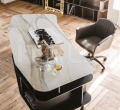 Кресло Tyler Wheels Кресло Tyler Wheels фабрика Cattelan Italia