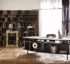 Книжный стеллаж Wally фабрика Cattelan Italia