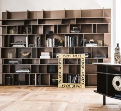Книжный стеллаж Wally фабрика Cattelan Italia