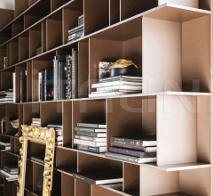 Книжный стеллаж Wally фабрика Cattelan Italia
