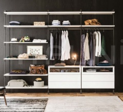 Настенное зеркало Taxedo фабрика Cattelan Italia