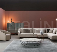 Итальянские Диваны - Модульный диван Skid Итальянские Диваны - Модульный диван Skid фабрика Bonaldo