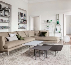 Модульный диван Lars, Lars Plus Модульный диван Lars, Lars Plus фабрика Bonaldo