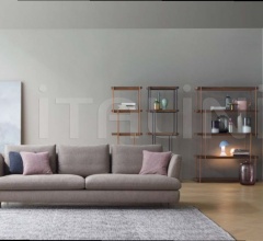 Итальянские Стеллажи - Книжный стеллаж Rain фабрика Bonaldo