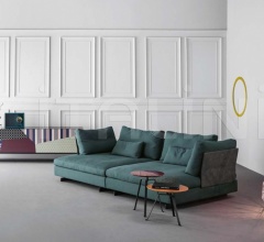 Итальянские Диваны - Модульный диван Gossip Итальянские Диваны - Модульный диван Gossip фабрика Bonaldo