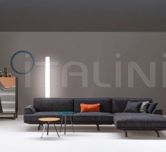 Итальянские Диваны - Модульный диван Slab plus Итальянские Диваны - Модульный диван Slab plus фабрика Bonaldo