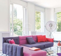 Модульный диван Alvar Sofa Модульный диван Alvar Sofa фабрика Bonaldo