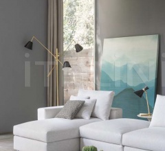 Итальянские Диваны - Модульный диван Hiro Итальянские Диваны - Модульный диван Hiro фабрика Bonaldo