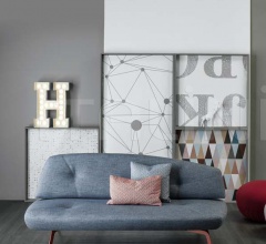 Итальянские Гостиная - Диван Bandy Итальянские Гостиная - Диван Bandy фабрика Bonaldo