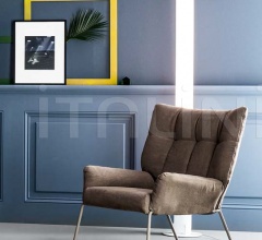 Итальянские Кресла - Кресло Nikos ego Итальянские Кресла - Кресло Nikos ego фабрика Bonaldo