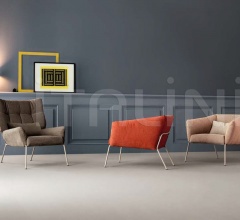 Итальянские Кресла - Кресло Nikos low Итальянские Кресла - Кресло Nikos low фабрика Bonaldo