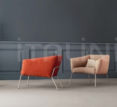 Итальянские Кресла - Кресло Nikos low Итальянские Кресла - Кресло Nikos low фабрика Bonaldo