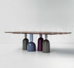 Итальянские Столы обеденные - Стол обеденный Cop Итальянские Столы обеденные - Стол обеденный Cop фабрика Bonaldo