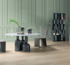 Итальянские Стеллажи - Этажерка Cubic фабрика Bonaldo