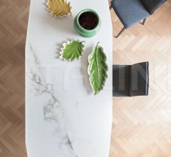 Итальянские Столы обеденные - Стол обеденный Origami Итальянские Столы обеденные - Стол обеденный Origami фабрика Bonaldo