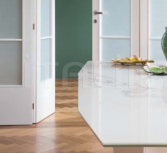 Итальянские Столы обеденные - Стол обеденный Origami Итальянские Столы обеденные - Стол обеденный Origami фабрика Bonaldo