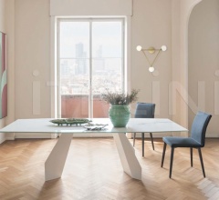 Итальянские Столы обеденные - Стол обеденный Origami Итальянские Столы обеденные - Стол обеденный Origami фабрика Bonaldo