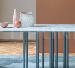 Итальянские Столы обеденные - Стол обеденный Mille Итальянские Столы обеденные - Стол обеденный Mille фабрика Bonaldo