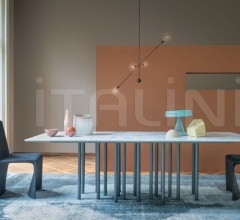 Итальянские Столы обеденные - Стол обеденный Mille Итальянские Столы обеденные - Стол обеденный Mille фабрика Bonaldo