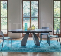 Итальянские Столы обеденные - Стол обеденный Origami Итальянские Столы обеденные - Стол обеденный Origami фабрика Bonaldo