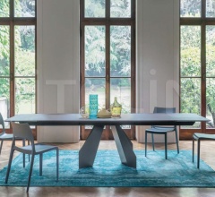 Итальянские Столы обеденные - Стол обеденный Origami Итальянские Столы обеденные - Стол обеденный Origami фабрика Bonaldo