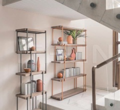 Итальянские Стеллажи - Книжный стеллаж Rain фабрика Bonaldo