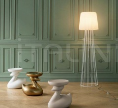 Итальянские Свет - Торшер Muffin lamp Итальянские Свет - Торшер Muffin lamp фабрика Bonaldo