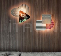 Итальянские Свет - Настенный светильник Doppler Light Итальянские Свет - Настенный светильник Doppler Light фабрика Bonaldo