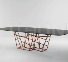 Итальянские Столы обеденные - Стол обеденный Tangle Итальянские Столы обеденные - Стол обеденный Tangle фабрика Bonaldo