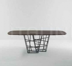 Итальянские Столы обеденные - Стол обеденный Tangle Итальянские Столы обеденные - Стол обеденный Tangle фабрика Bonaldo