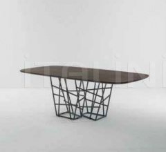 Итальянские Столы обеденные - Стол обеденный Tangle Итальянские Столы обеденные - Стол обеденный Tangle фабрика Bonaldo