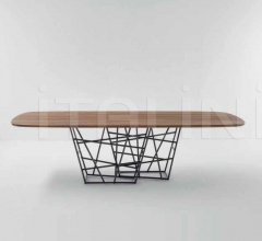 Итальянские Столы обеденные - Стол обеденный Tangle Итальянские Столы обеденные - Стол обеденный Tangle фабрика Bonaldo