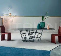 Итальянские Столы обеденные - Стол обеденный Tangle Итальянские Столы обеденные - Стол обеденный Tangle фабрика Bonaldo