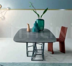 Итальянские Столы обеденные - Стол обеденный Tangle Итальянские Столы обеденные - Стол обеденный Tangle фабрика Bonaldo